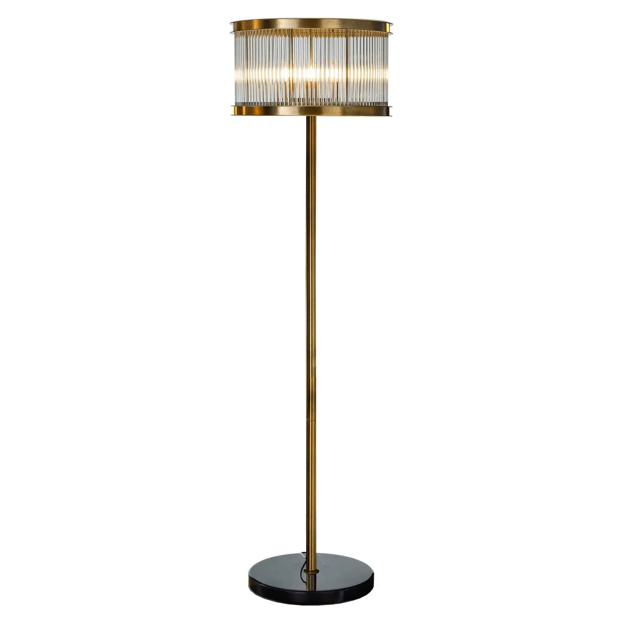 Richmond Interiors Nadine Bronze Floor Lamp