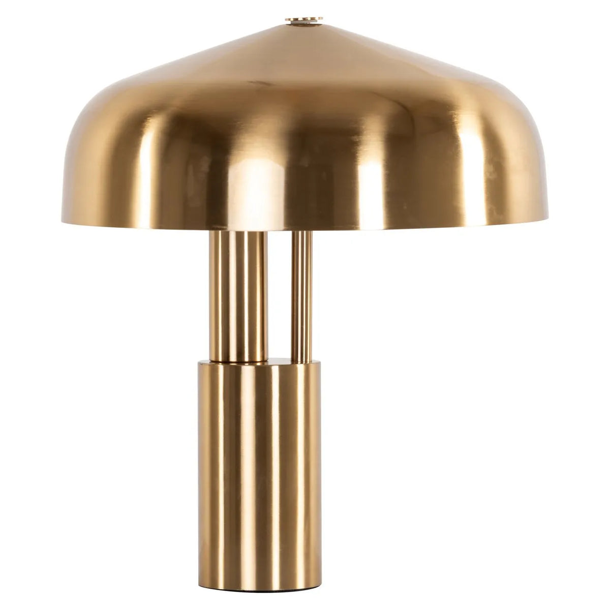 Richmond Interiors Linzy Brass Brushed Gold Table Lamp