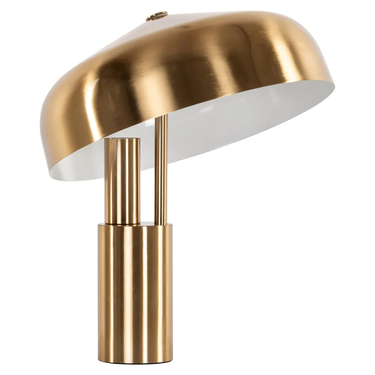 Richmond Interiors Linzy Brass Brushed Gold Table Lamp