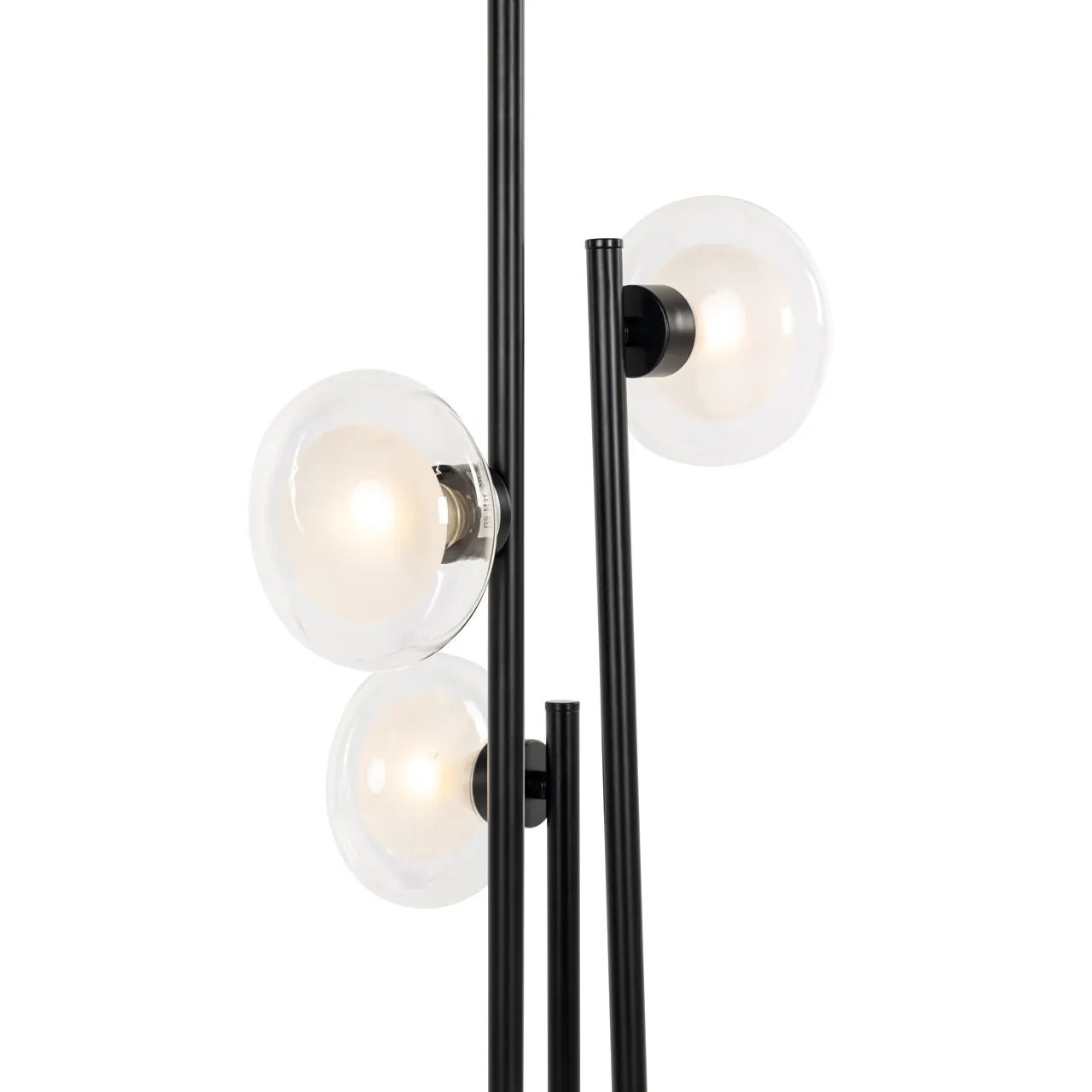 Richmond Interiors Floor Lamp Luva Black