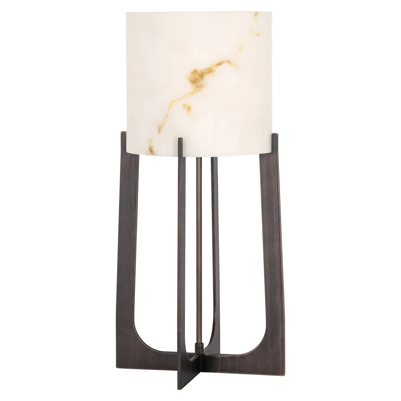 Richmond Interiors Loura Bronze Table Lamp | Small