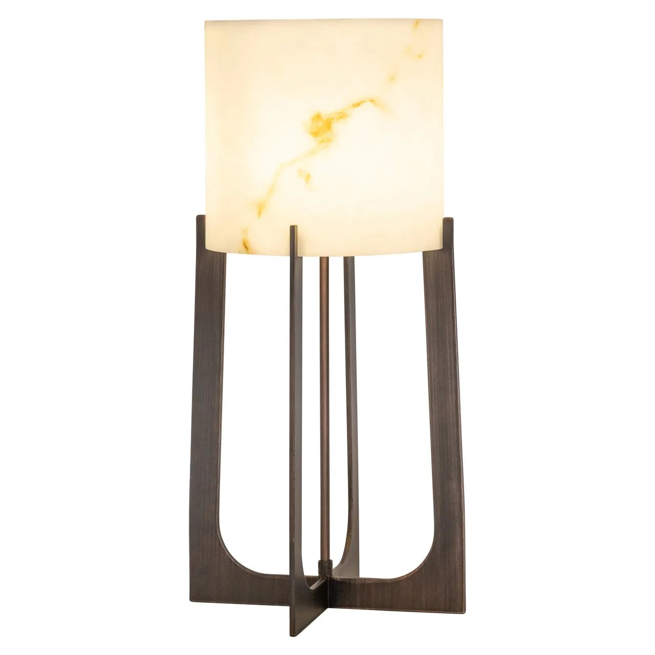 Richmond Interiors Loura Bronze Table Lamp | Small