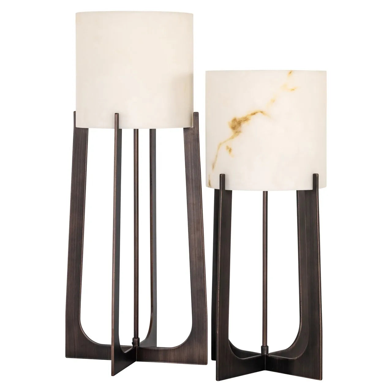 Richmond Interiors Loura Bronze Table Lamp | Small