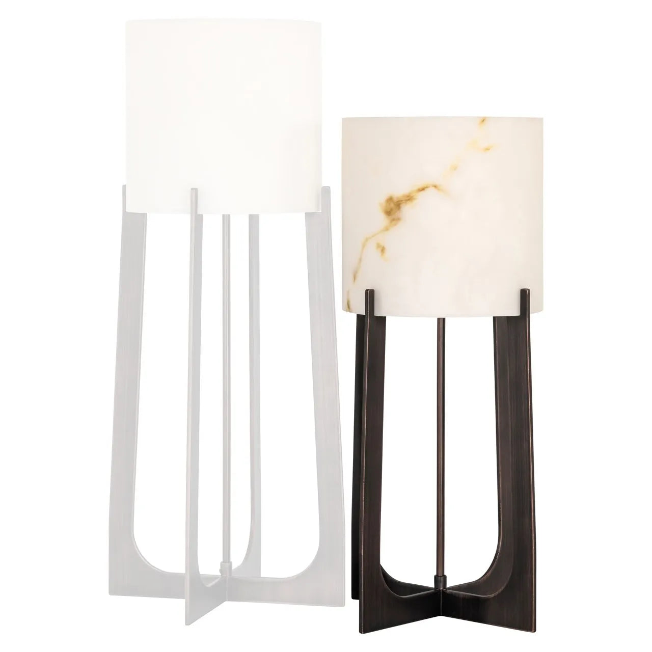 Richmond Interiors Loura Bronze Table Lamp | Small