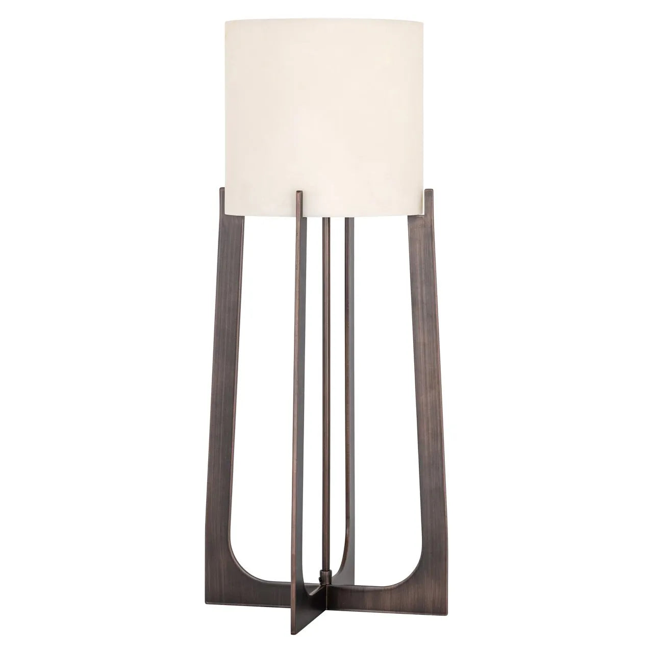 Richmond Interiors Loura Bronze Table Lamp | Large
