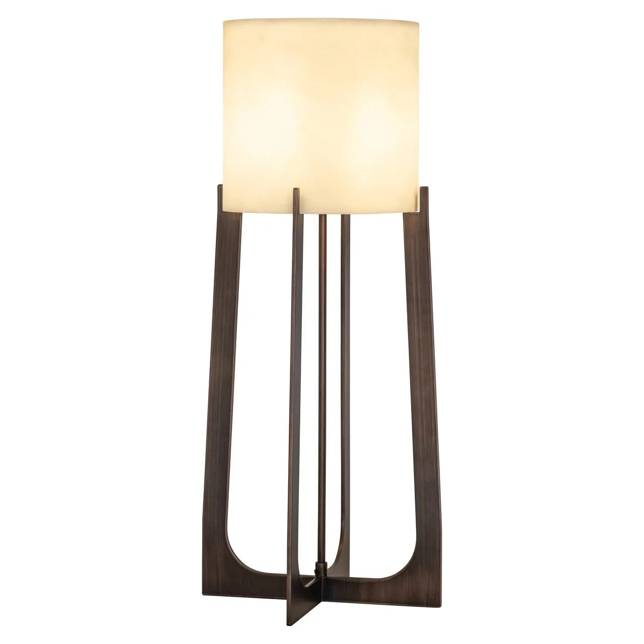 Richmond Interiors Loura Bronze Table Lamp | Large
