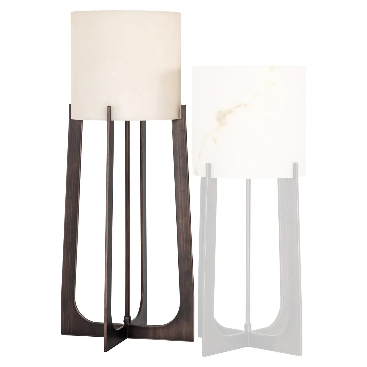 Richmond Interiors Loura Bronze Table Lamp | Large