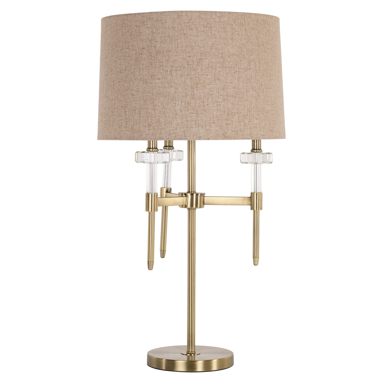 Table lamp Josie brushed gold