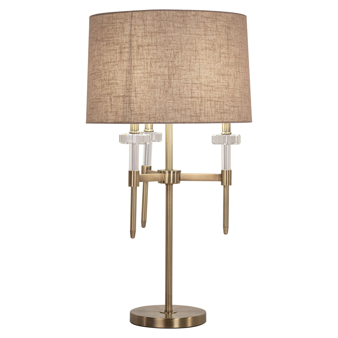 Table lamp Josie brushed gold