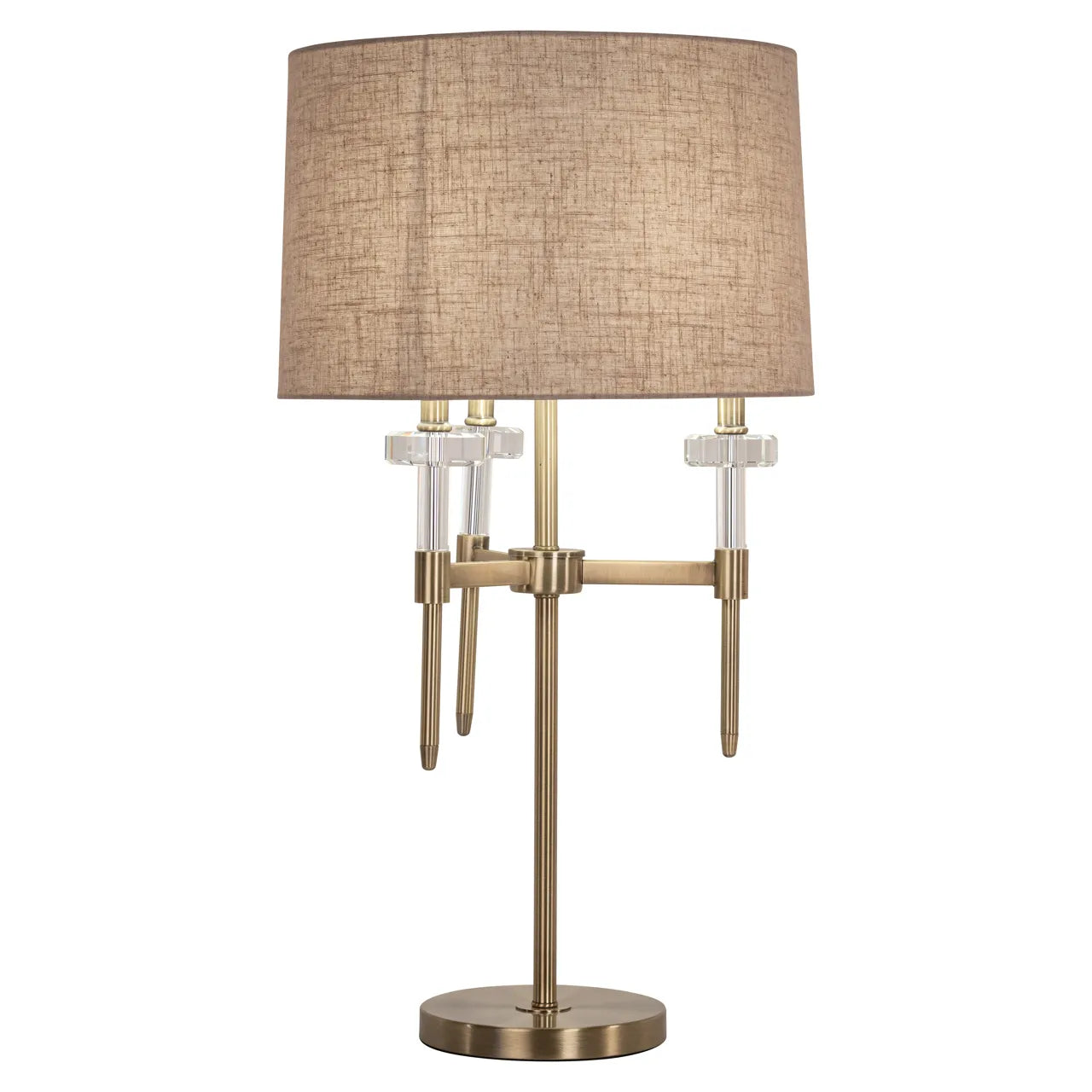 Richmond Interiors Josie Brushed Gold Table Lamp