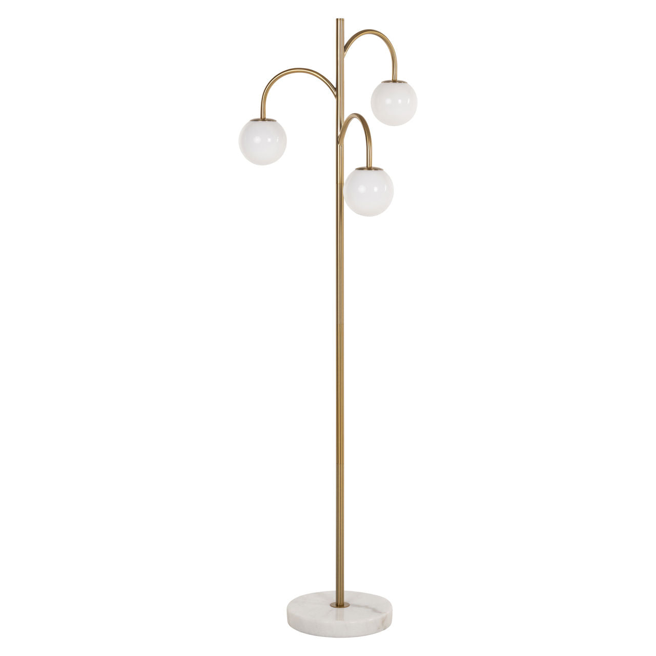 Floor lamp Janou gold
