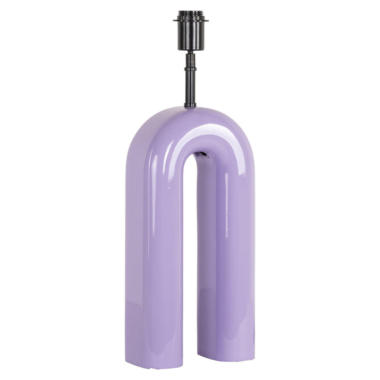 Table lamp Elvine purple