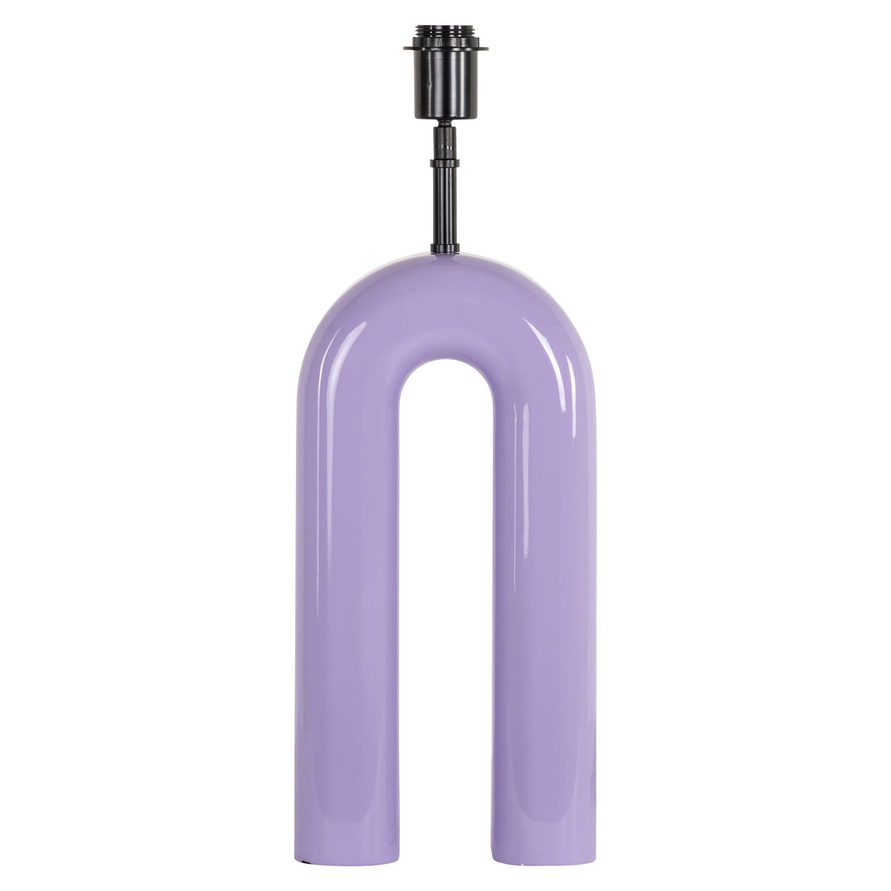 Table lamp Elvine purple