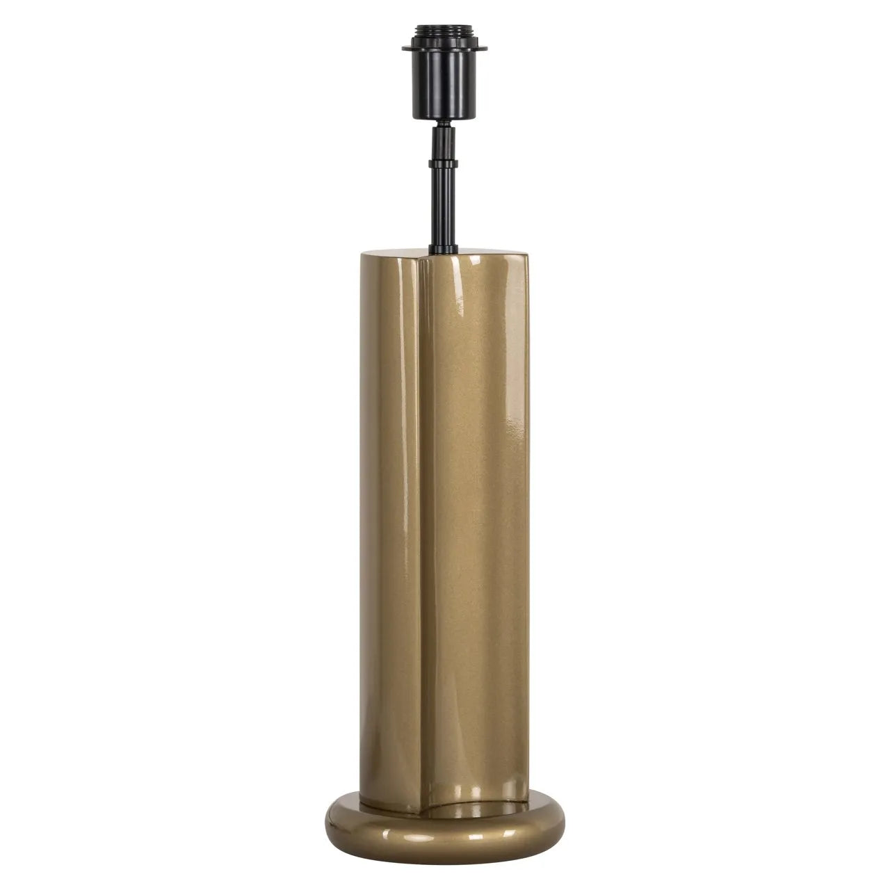 Richmond Interiors Jessly Gold Table Lamp - Base Only