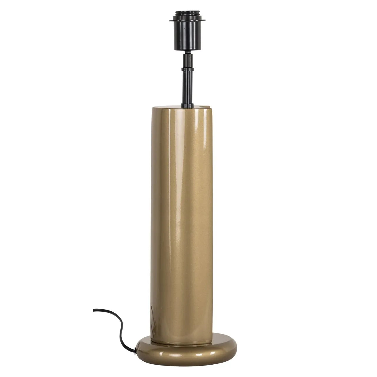 Richmond Interiors Jessly Gold Table Lamp - Base Only