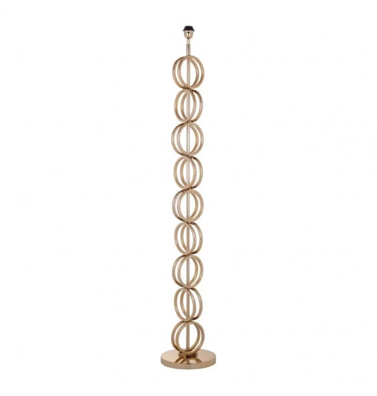 Richmond Interiors Blizz Gold Floor Lamp