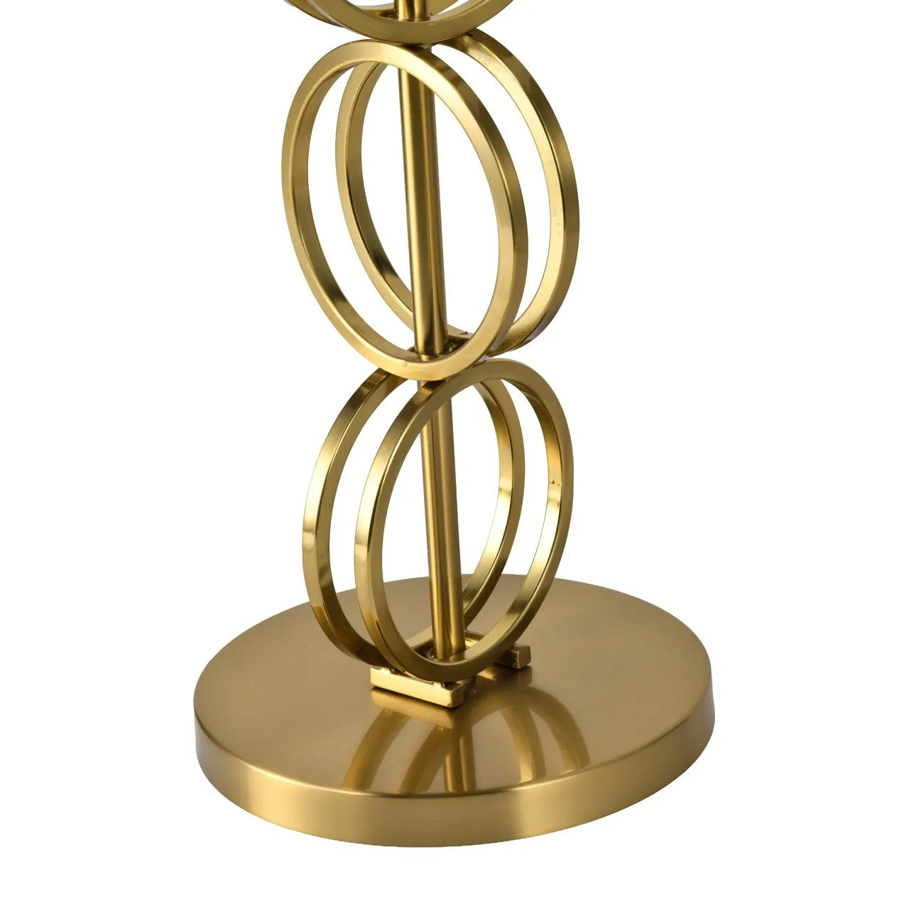 Richmond Interiors Blizz Gold Floor Lamp