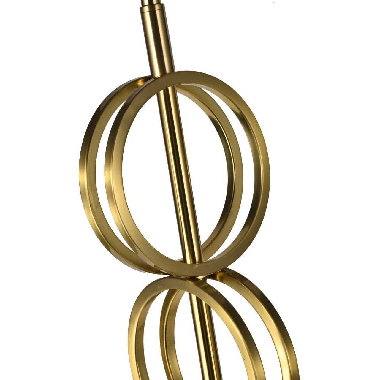 Richmond Interiors Blizz Gold Floor Lamp
