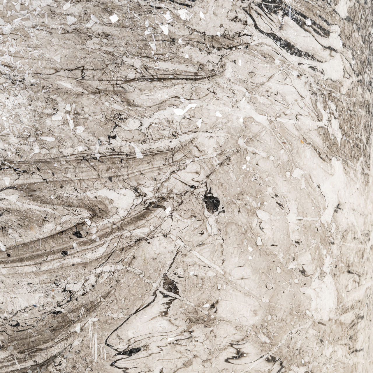 Table lamp Cecile black/white