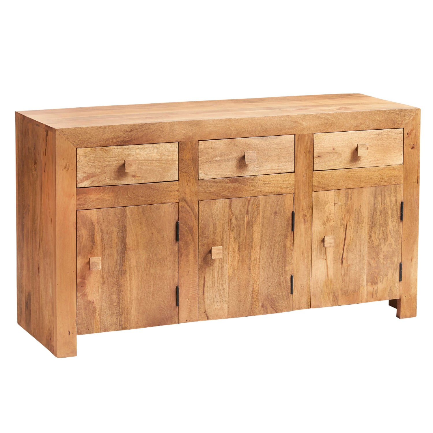 Canterbury Natural Mango Wood Sideboard Large