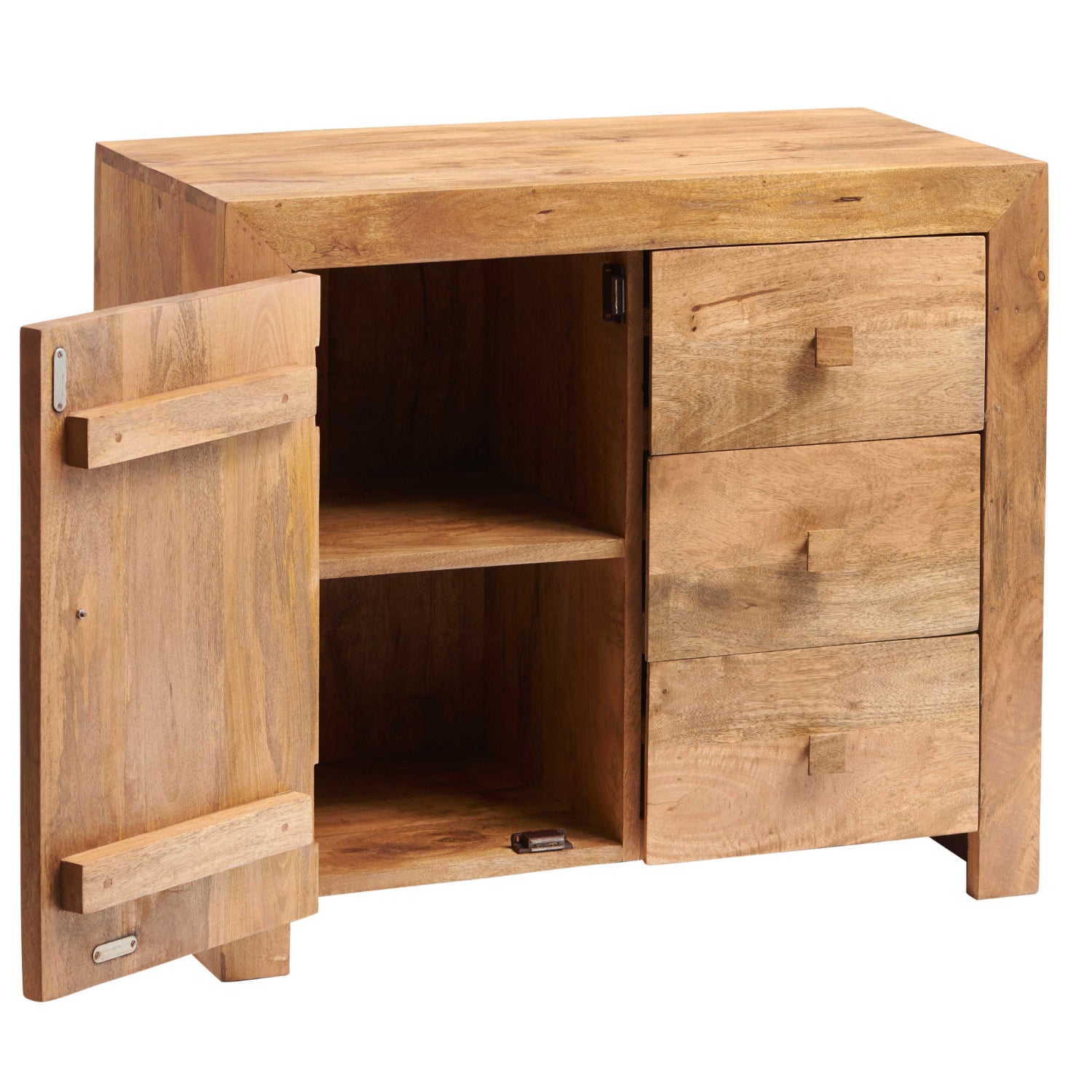 Canterbury Natural Mango Wood Sideboard