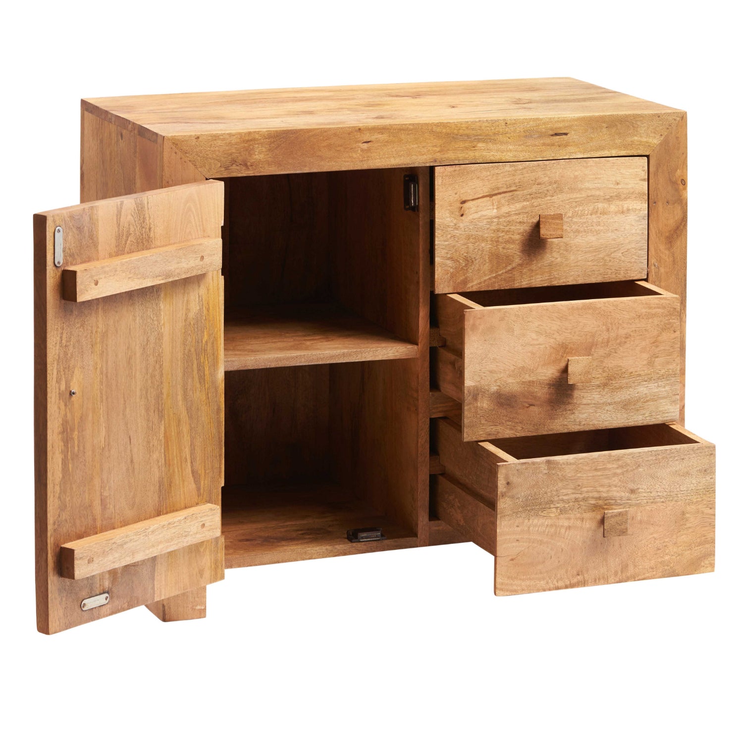 Canterbury Natural Mango Wood Sideboard