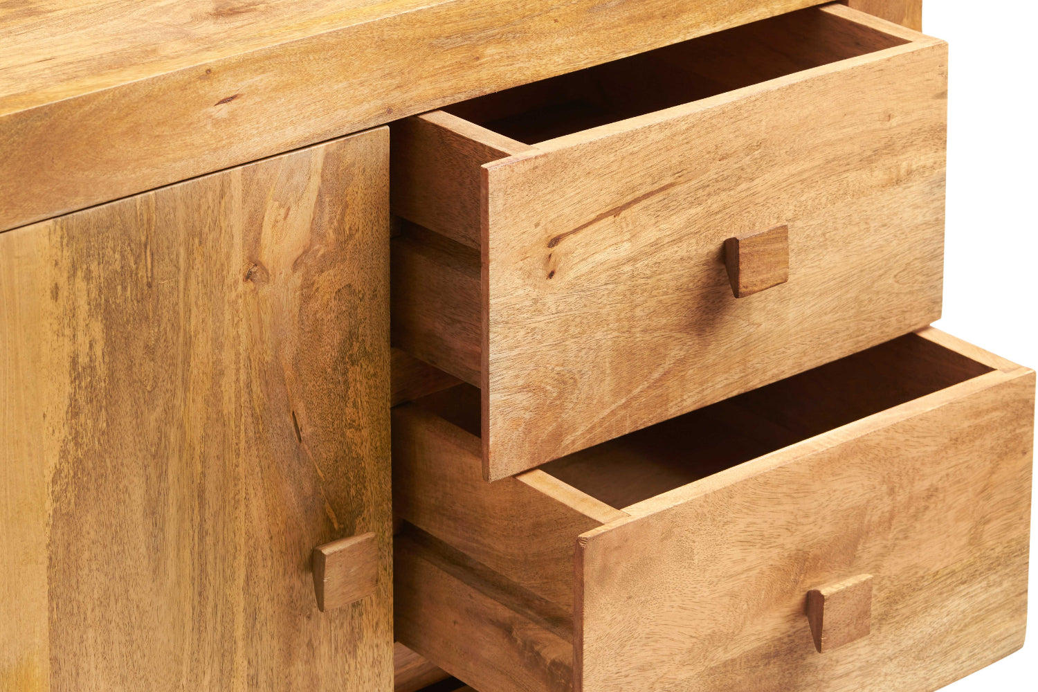 Canterbury Natural Mango Wood Sideboard