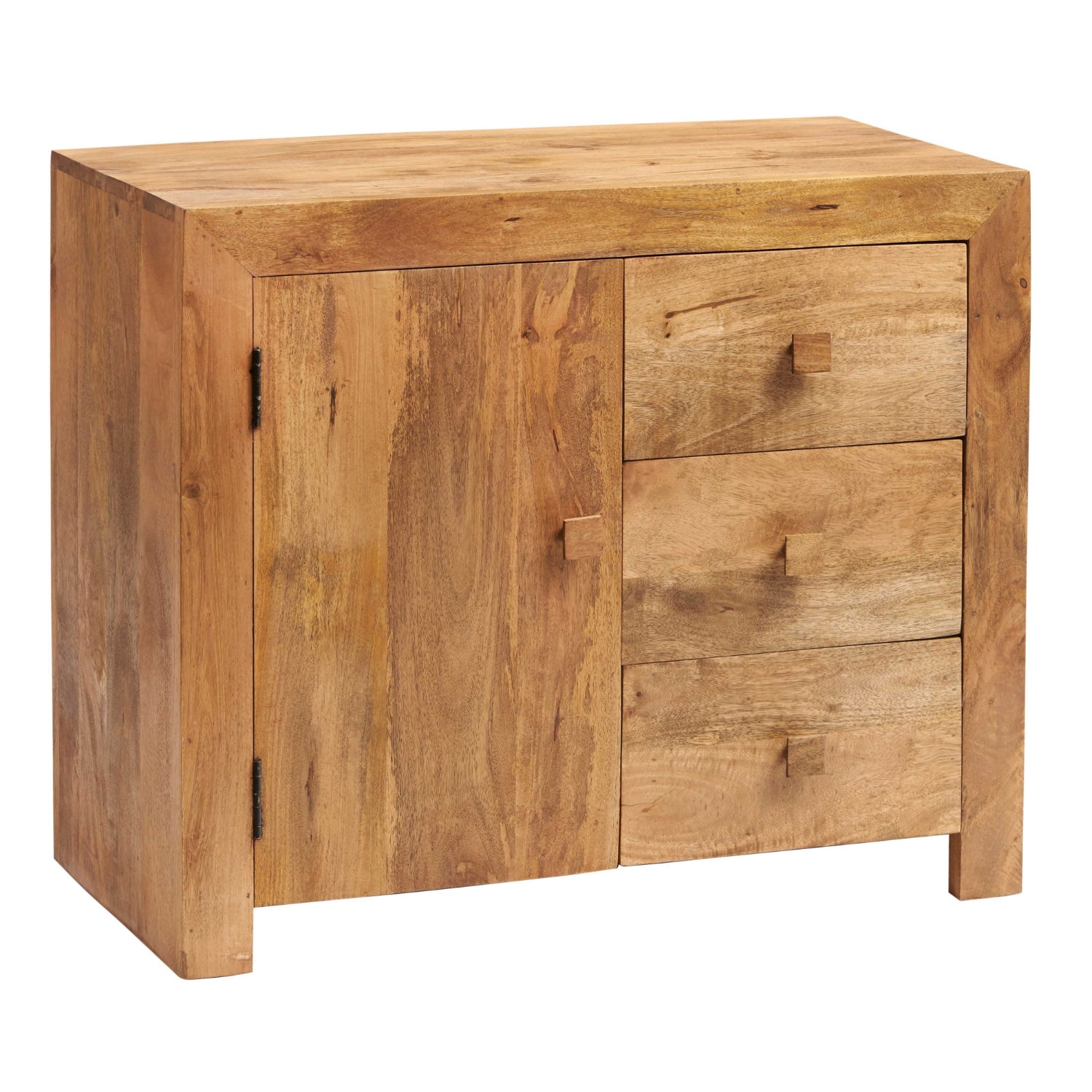 Canterbury Natural Mango Wood Sideboard