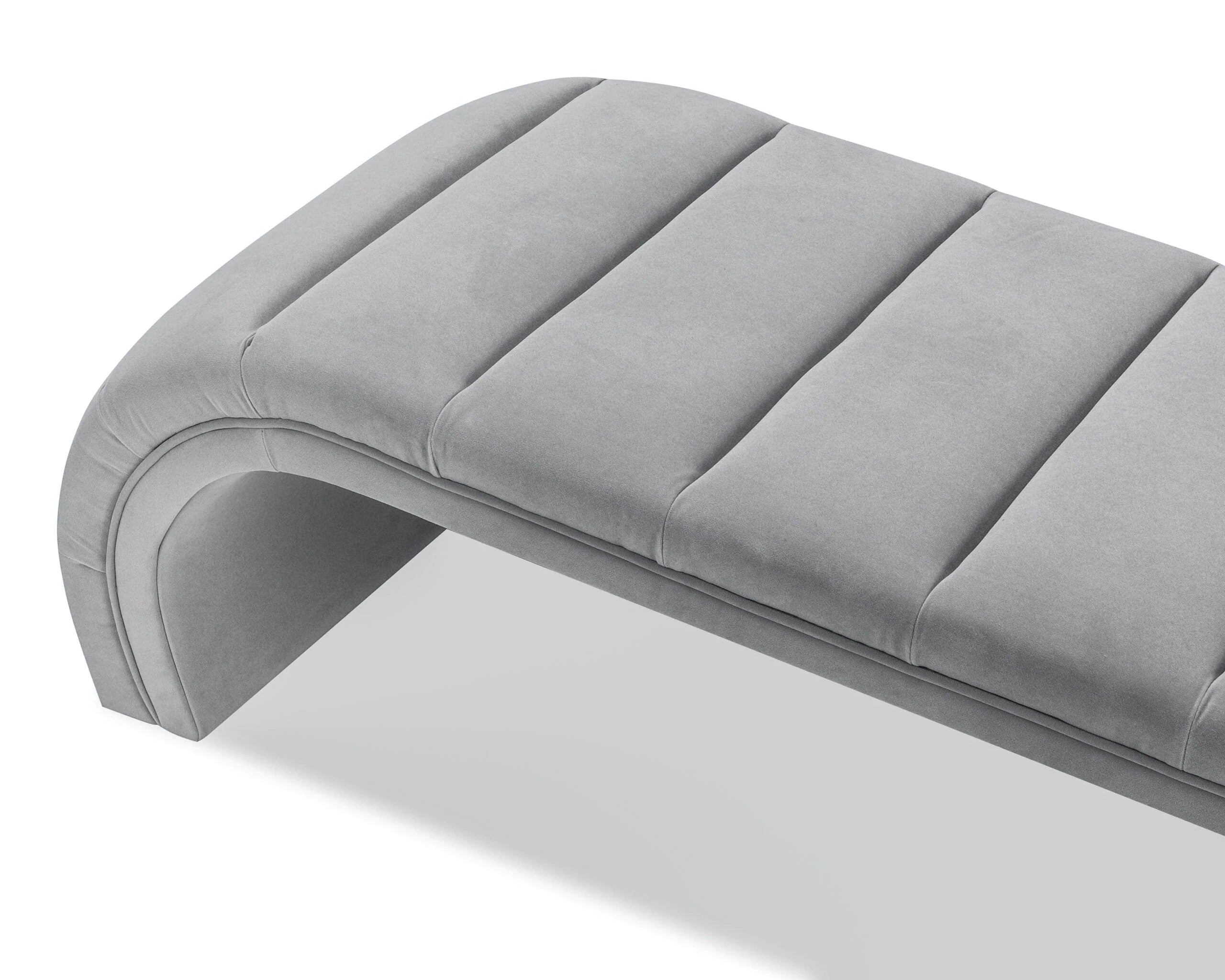 Coppola Oxford Ancor Velvet Bench