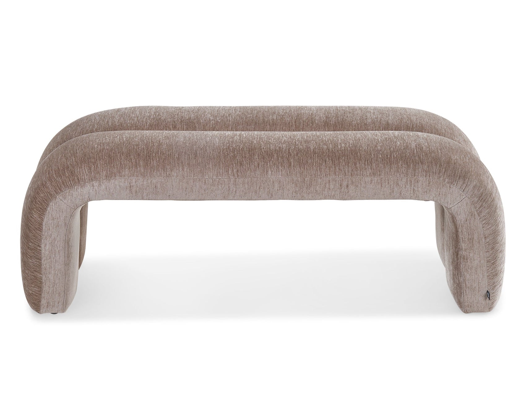 Piper Sysley Earth Chenille Dining Bench