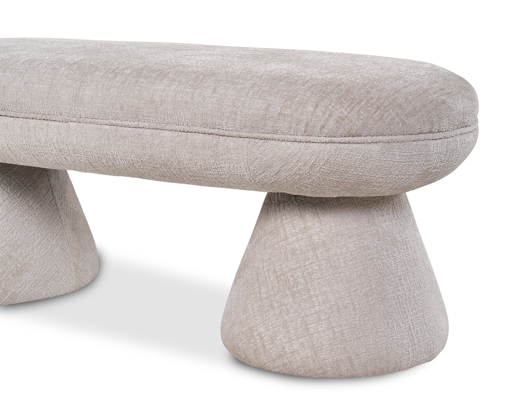 Cusco Dining Bench - Bennet Taupe