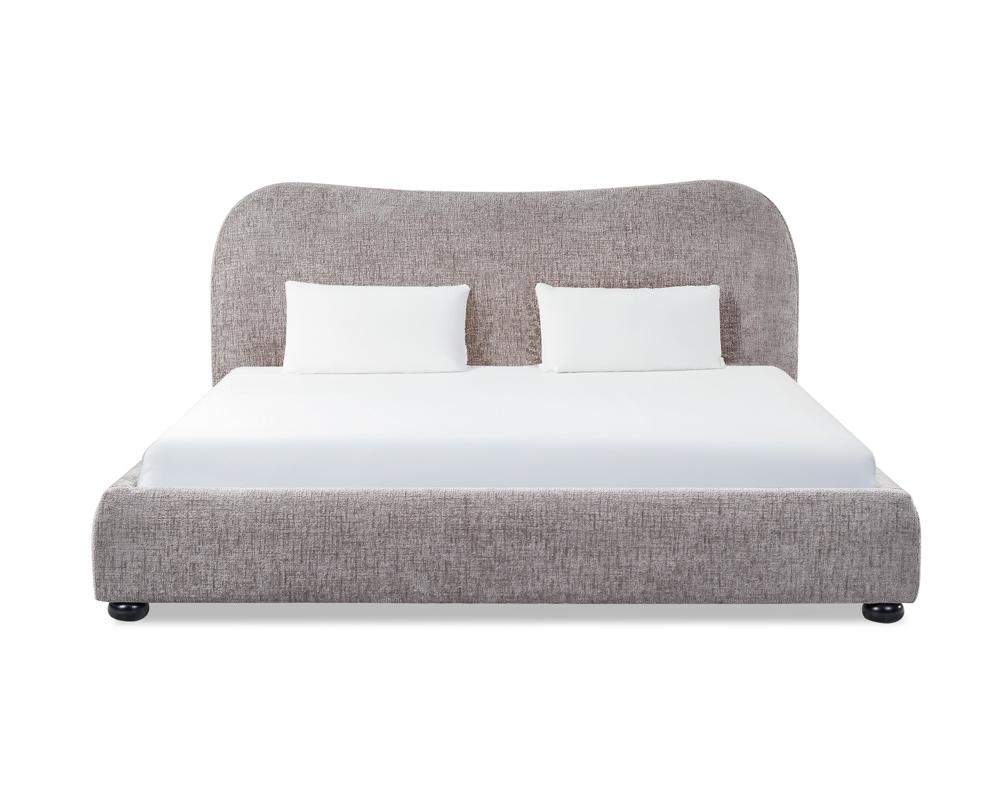 Colma King Size Bed - Bennet Grey