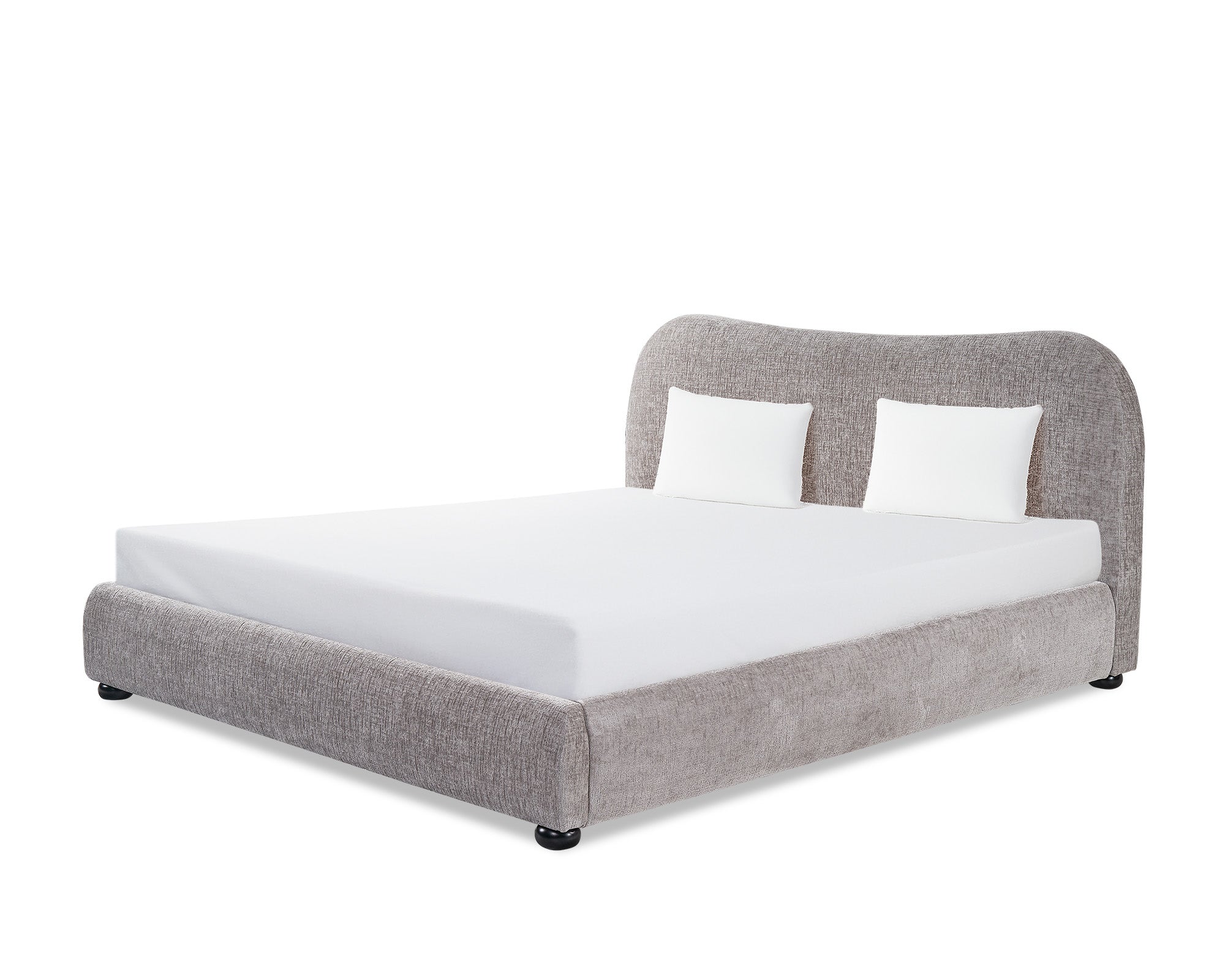 Colma King Size Bed - Bennet Grey
