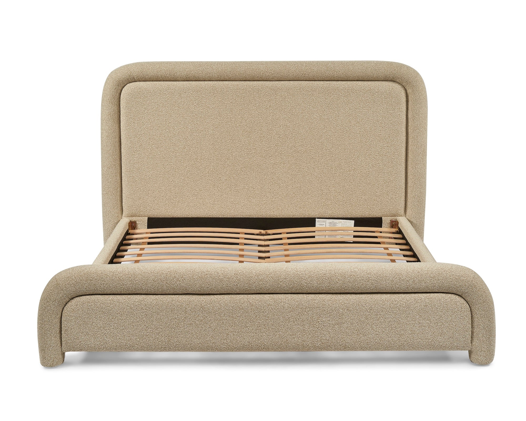 Bareta King Size Bed - Capella Sand