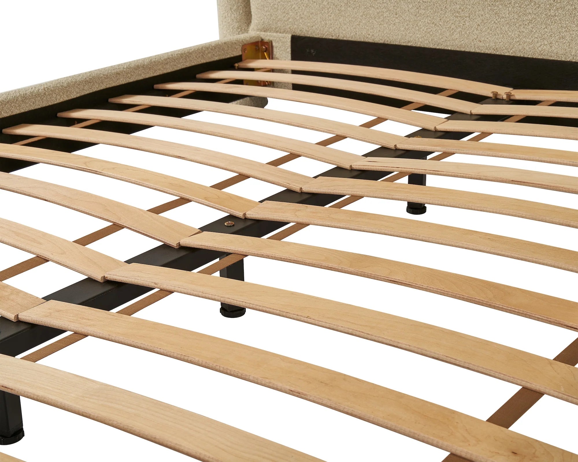 Bareta Capella Sand Chenille Bed King Size