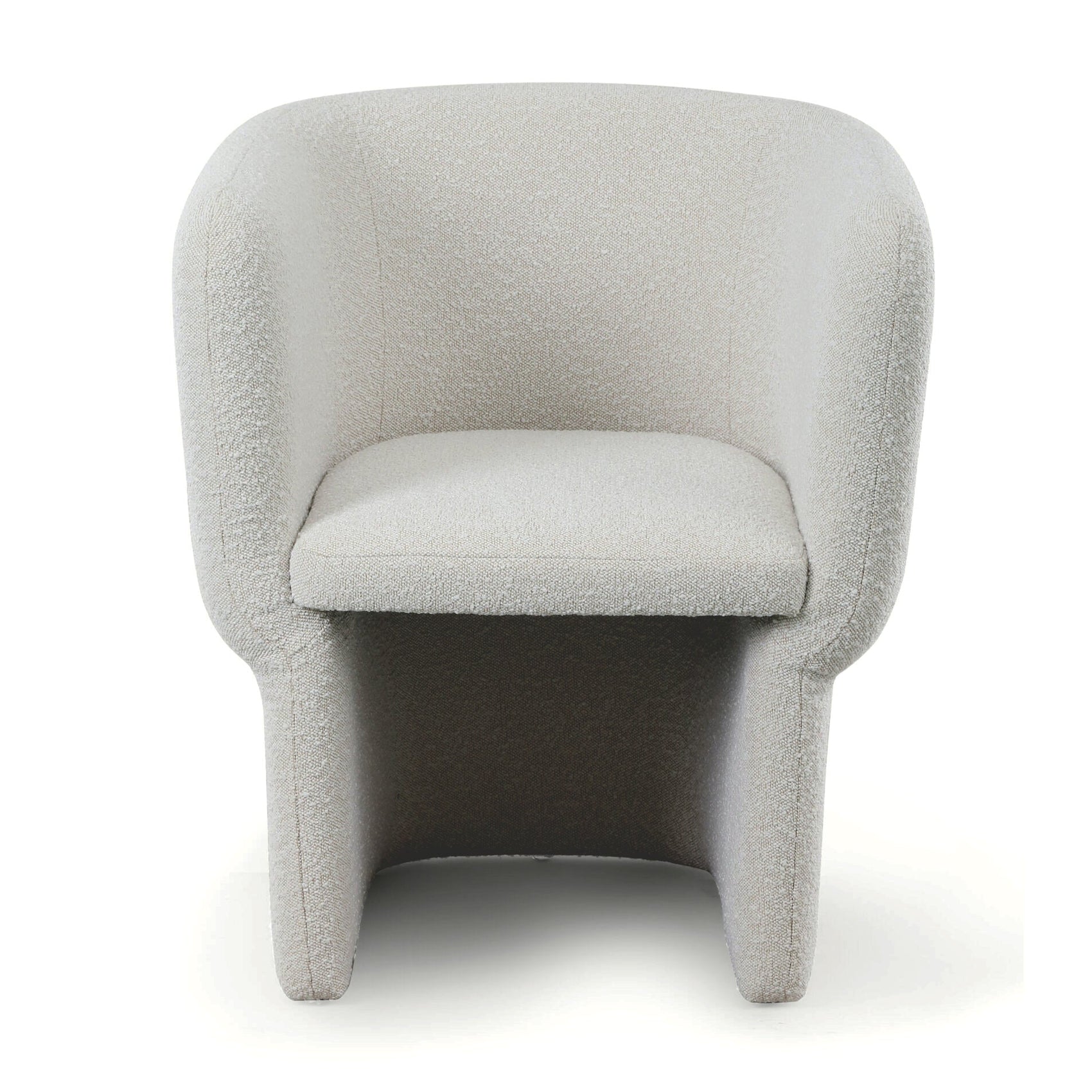 Tempus Sand Cream Boucle Dining Chair