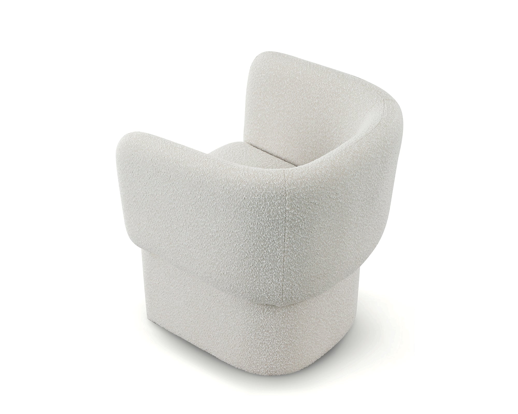 Tempus Dining Chair - Boucle Sand