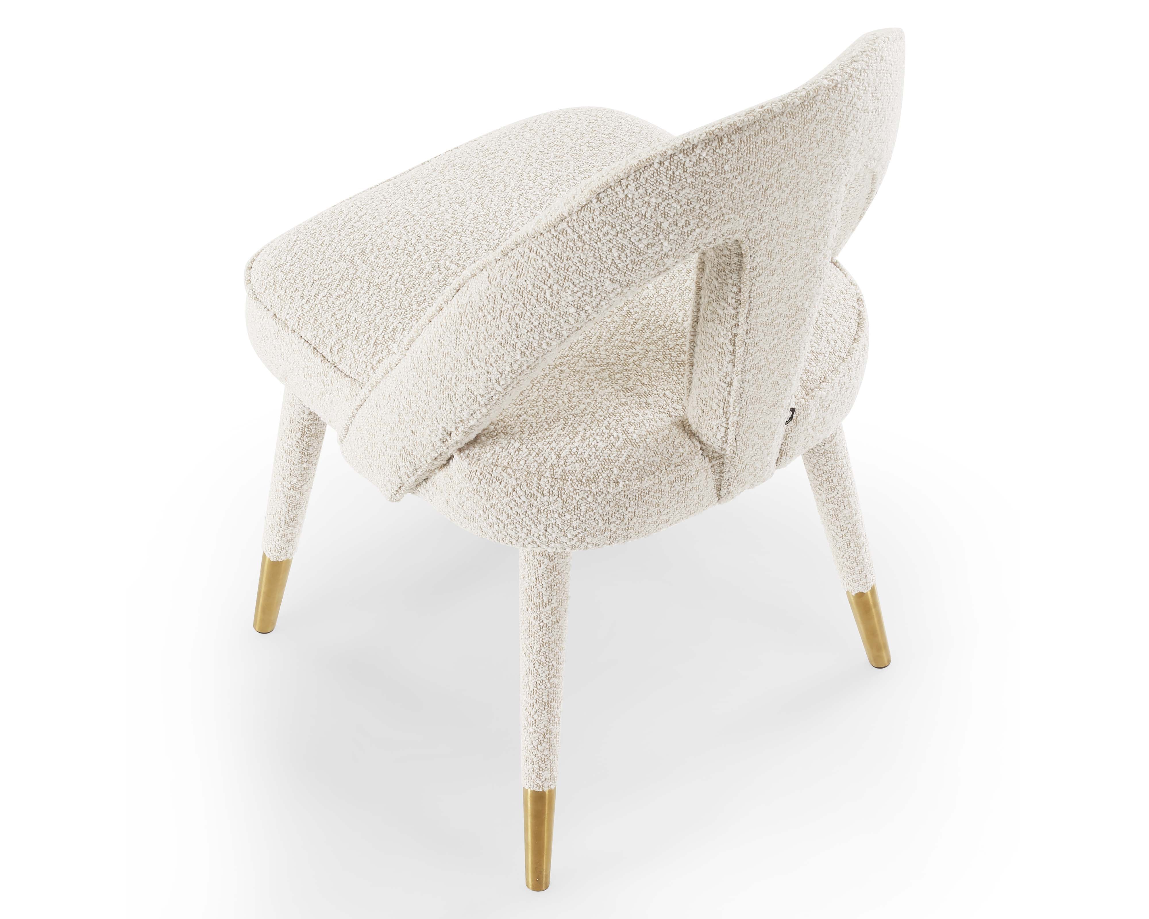 Pigalle Chair - Boucle Sand