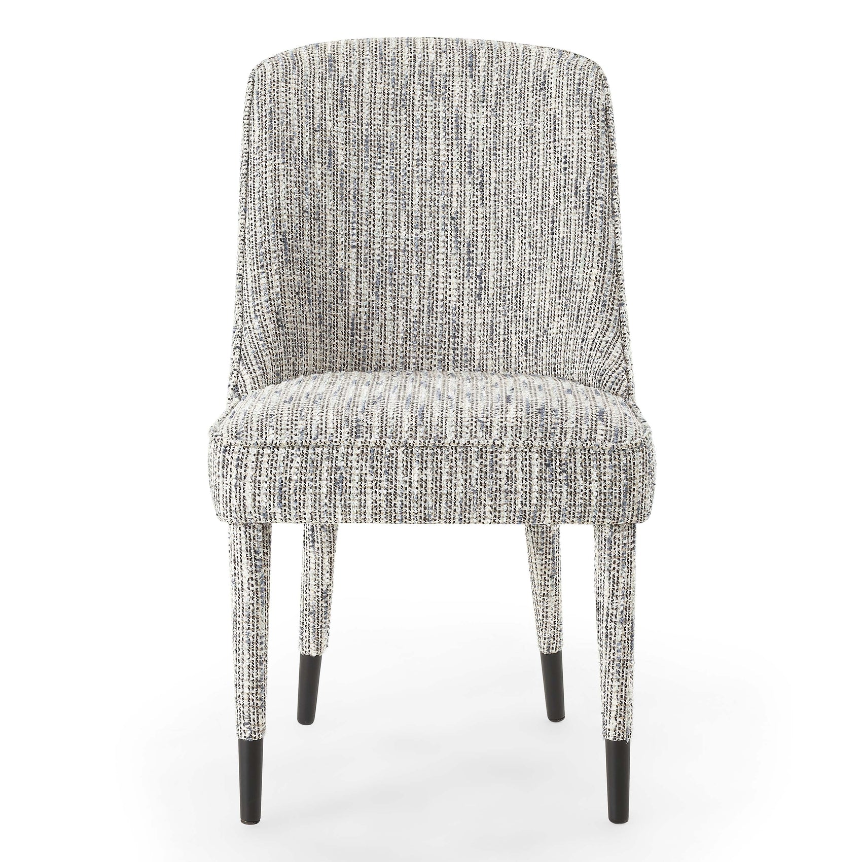 Viva Sherpa Grey Chenille Dining Chair