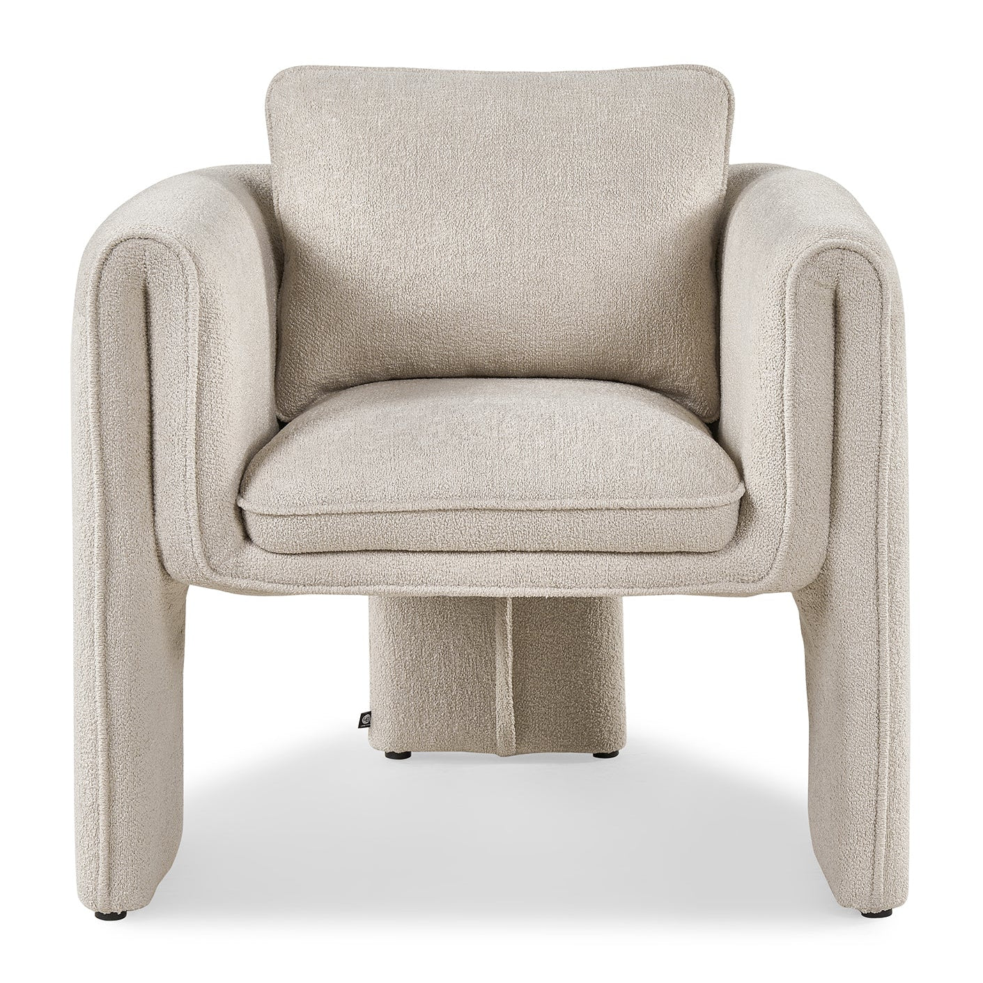 Bloom Lander Shade Chenille Armchair