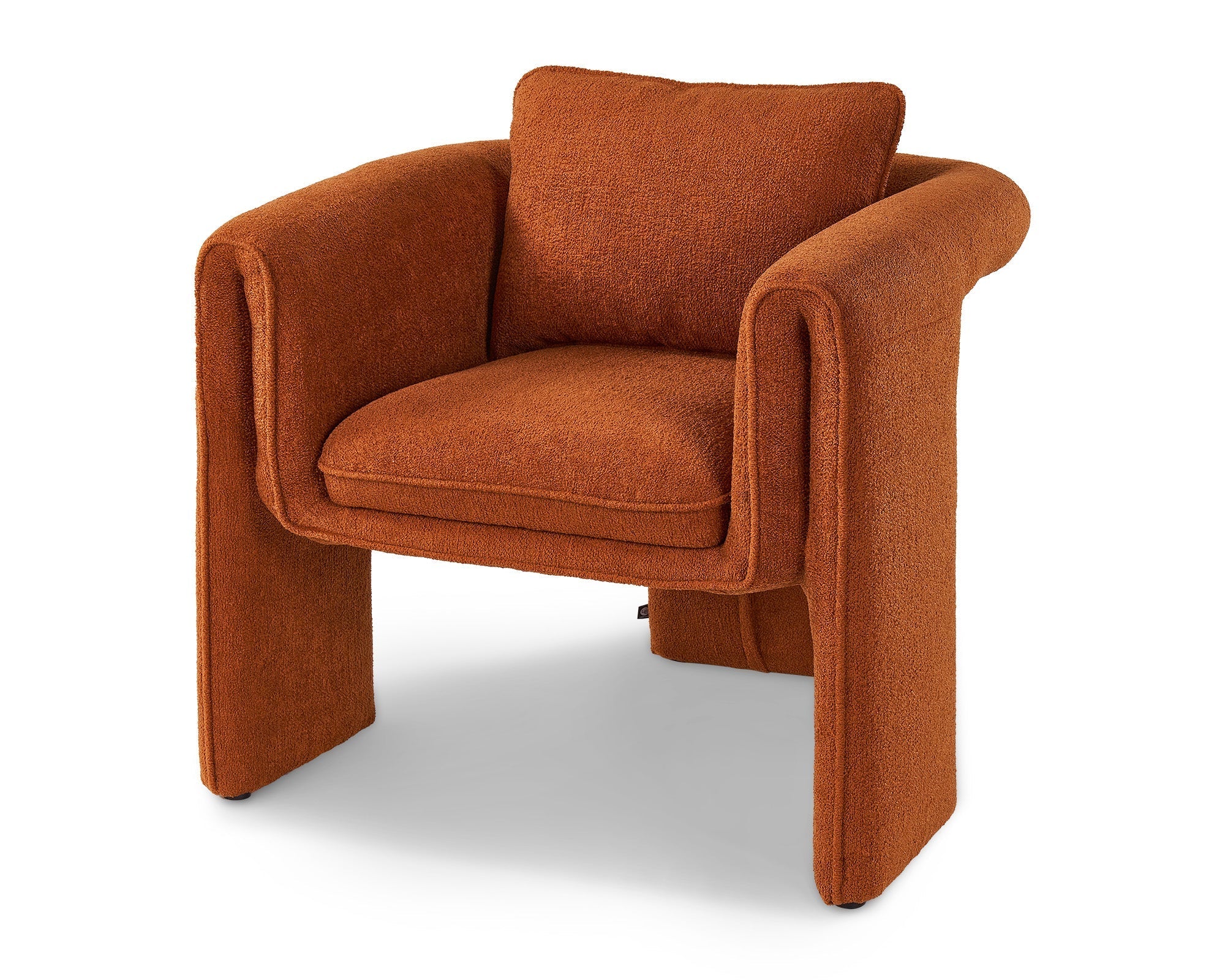 Bloom Armchair - Lander Rust