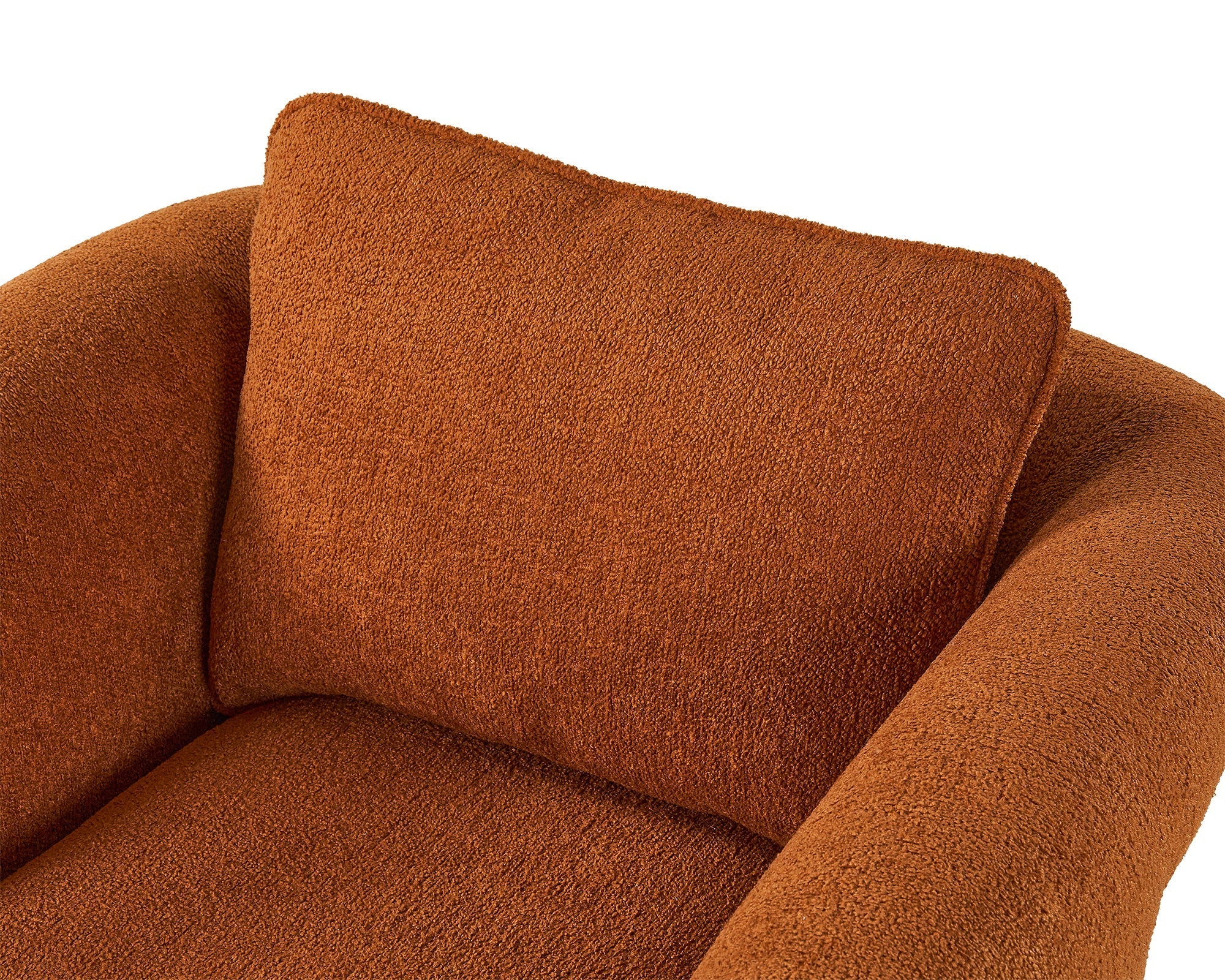Bloom Armchair - Lander Rust
