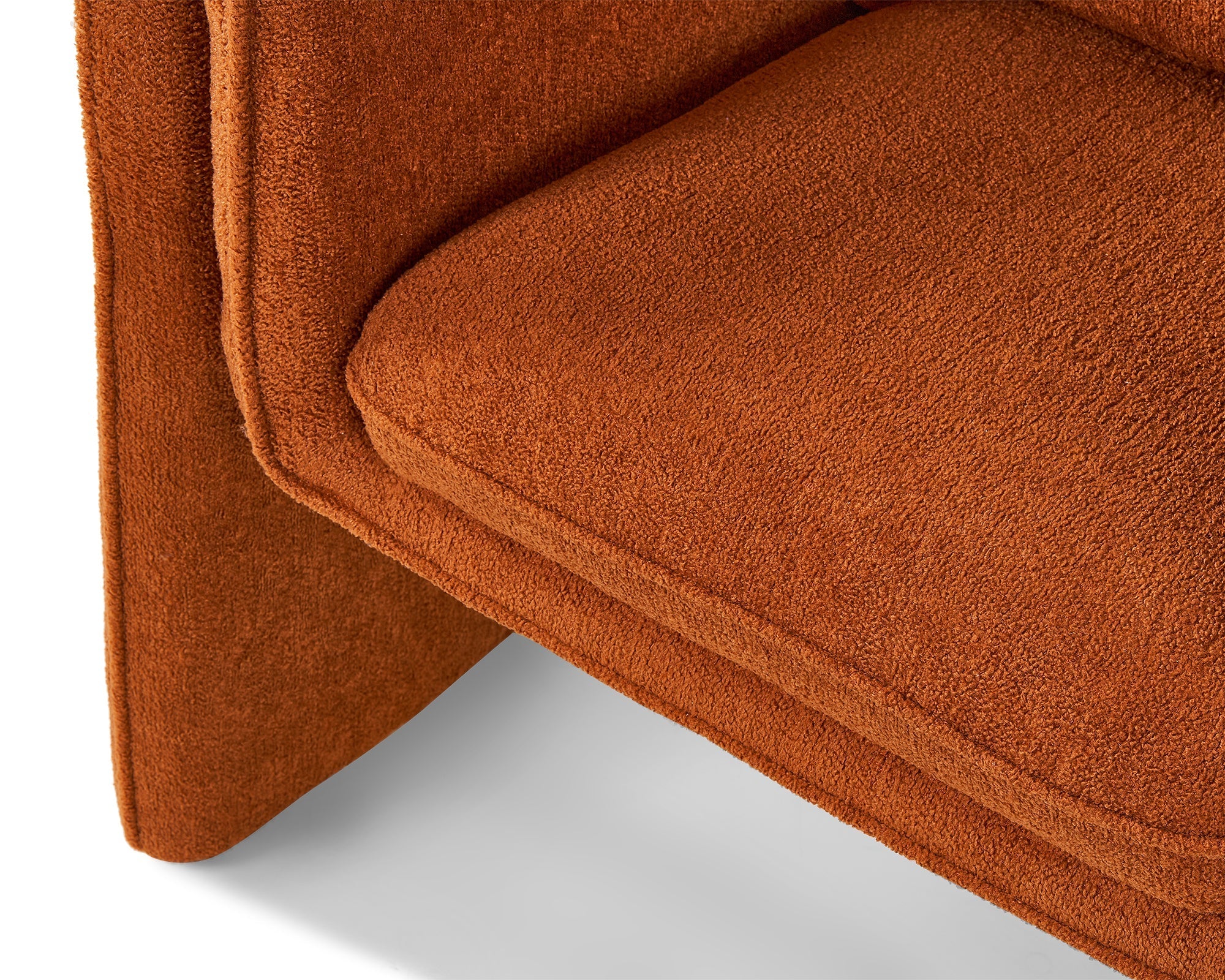 Bloom Armchair - Lander Rust