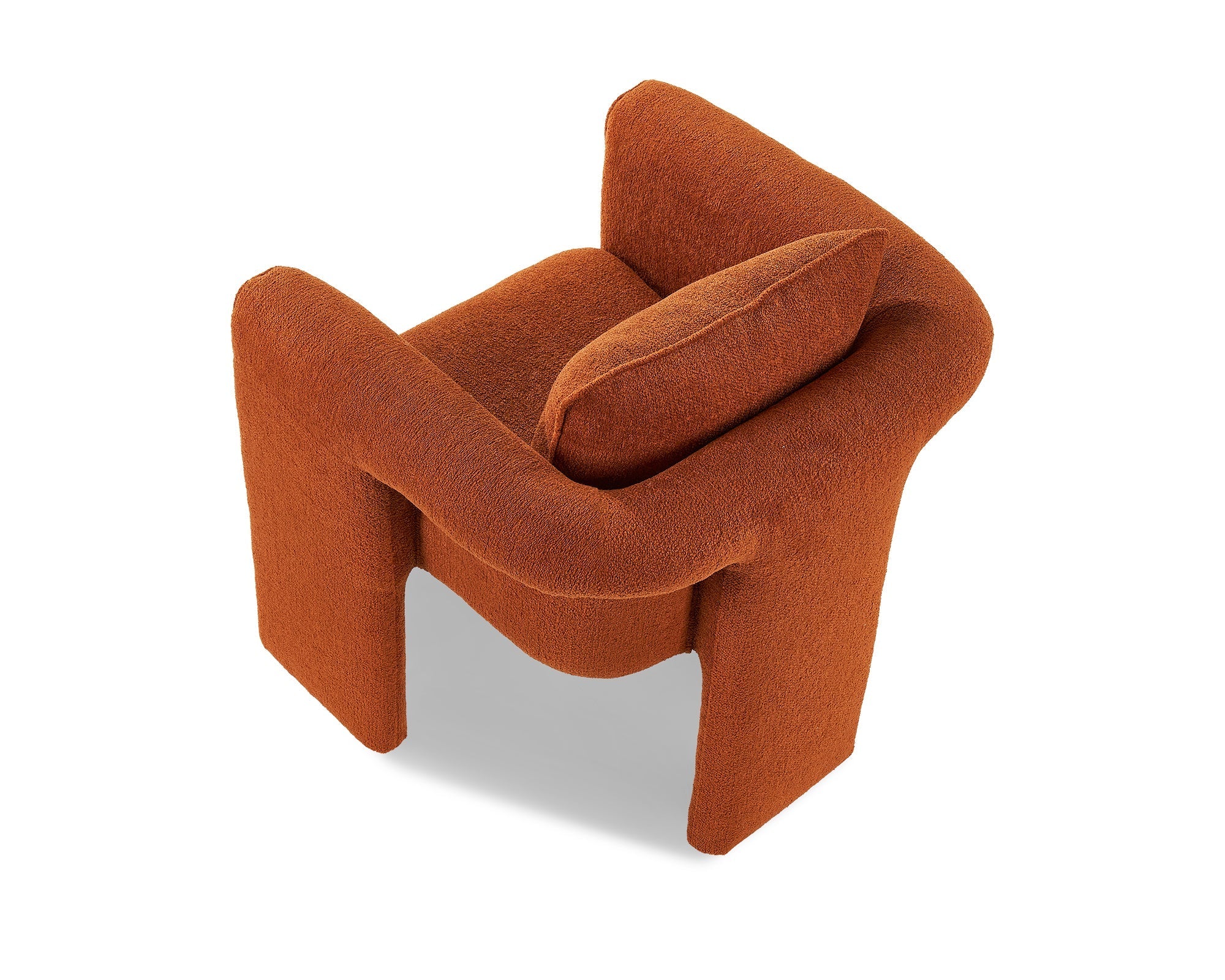 Bloom Armchair - Lander Rust
