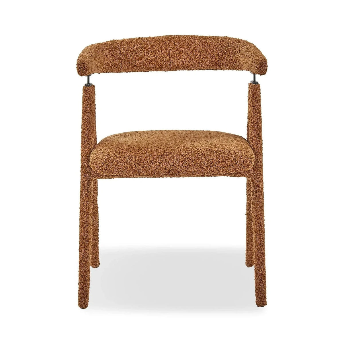 Kelly Beau Clay Boucle Dining Chair