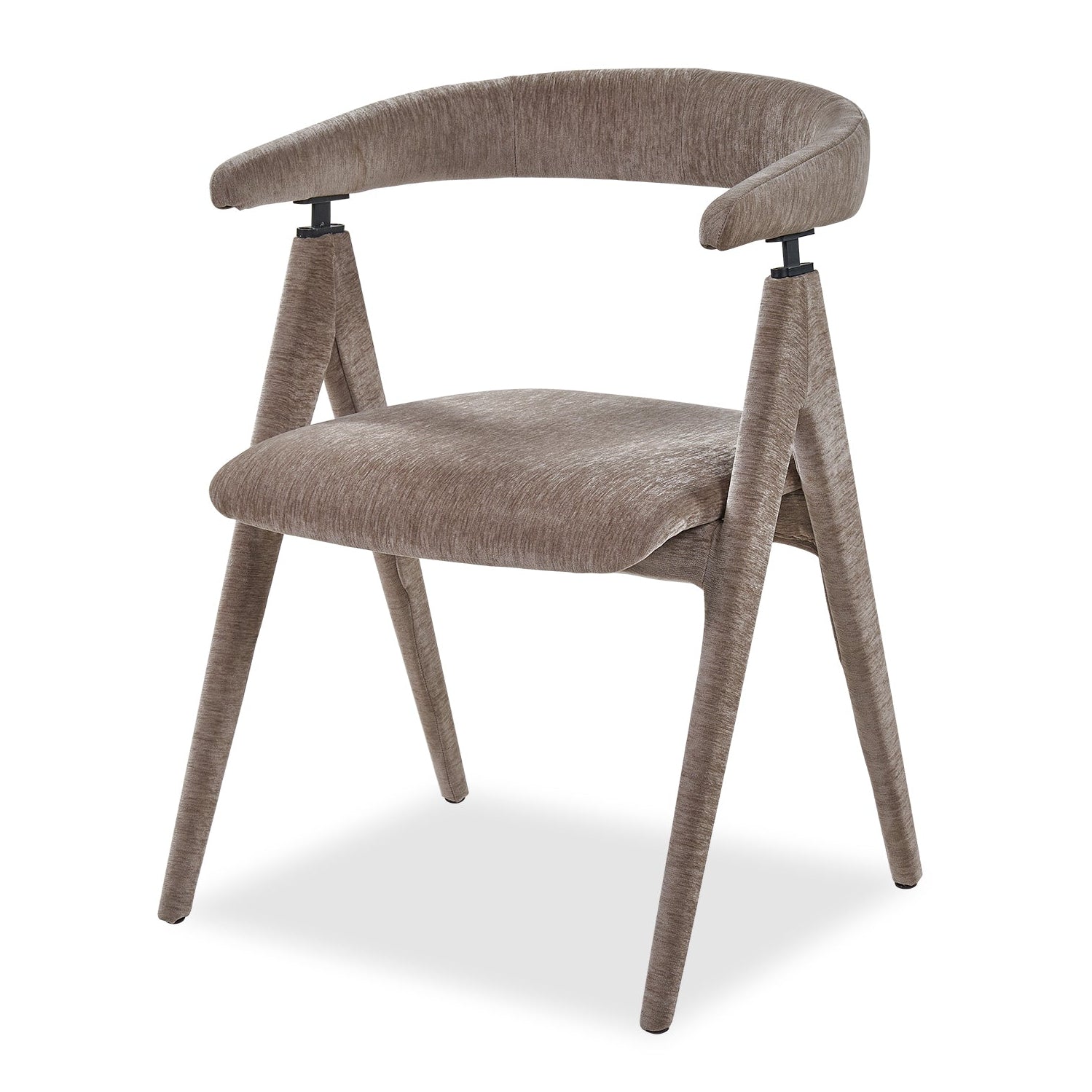 Kelly Sysley Earth Chenille Dining Chair