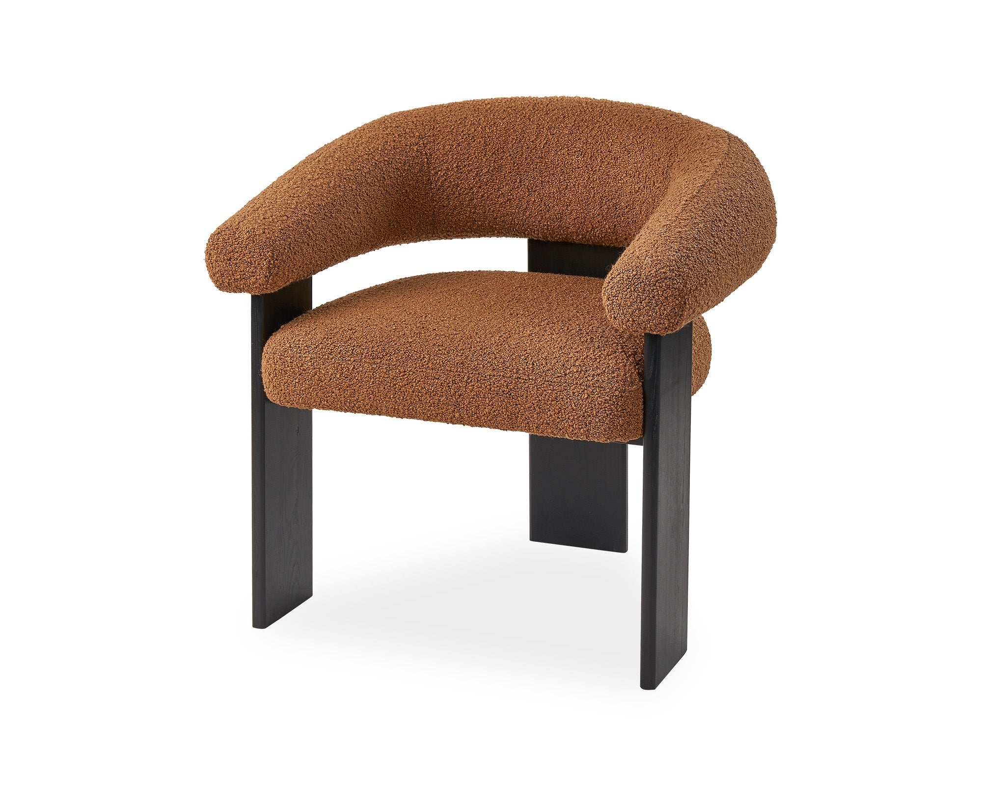 Kalo Armchair - Beau Clay Boucle