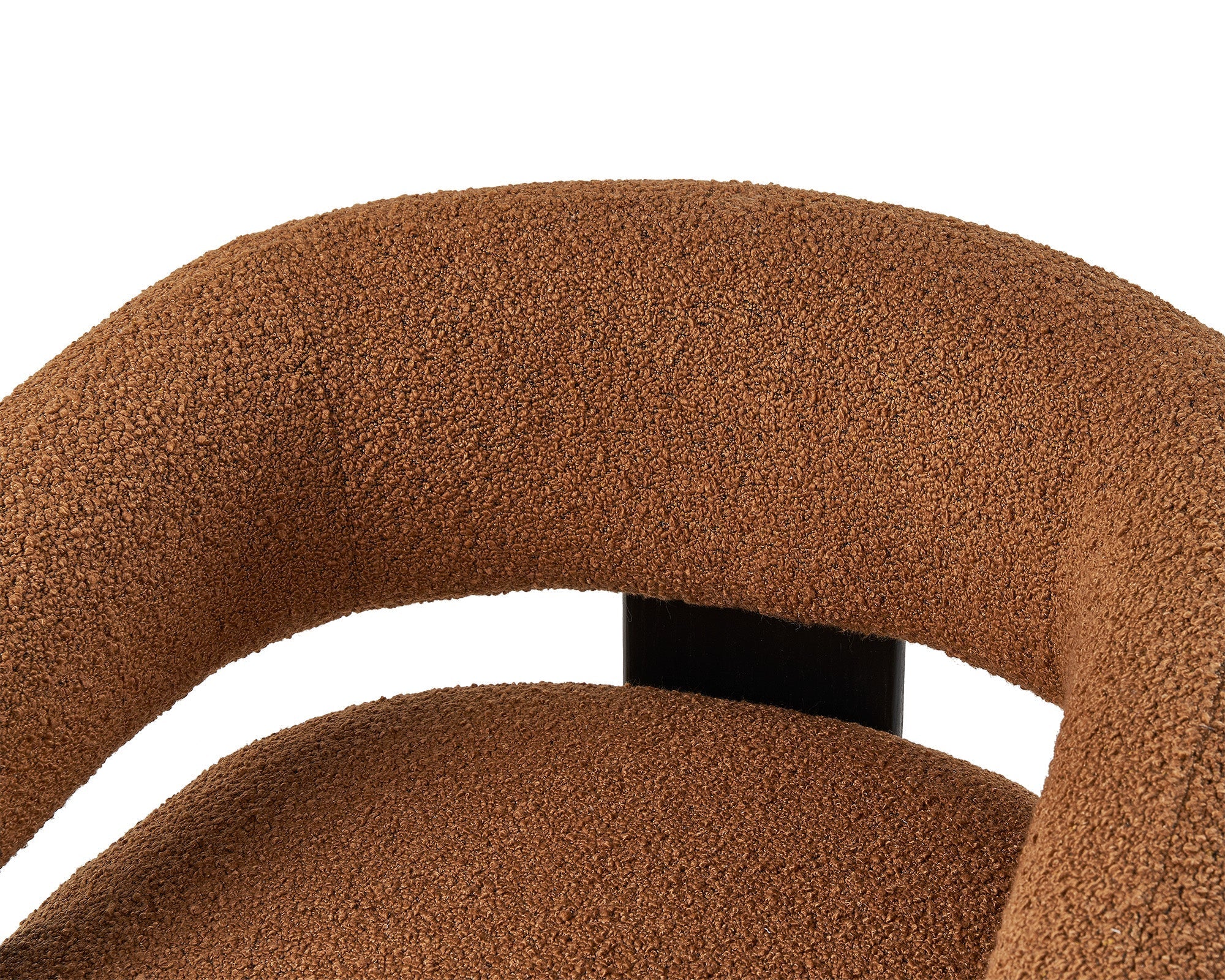 Kalo Armchair - Beau Clay Boucle
