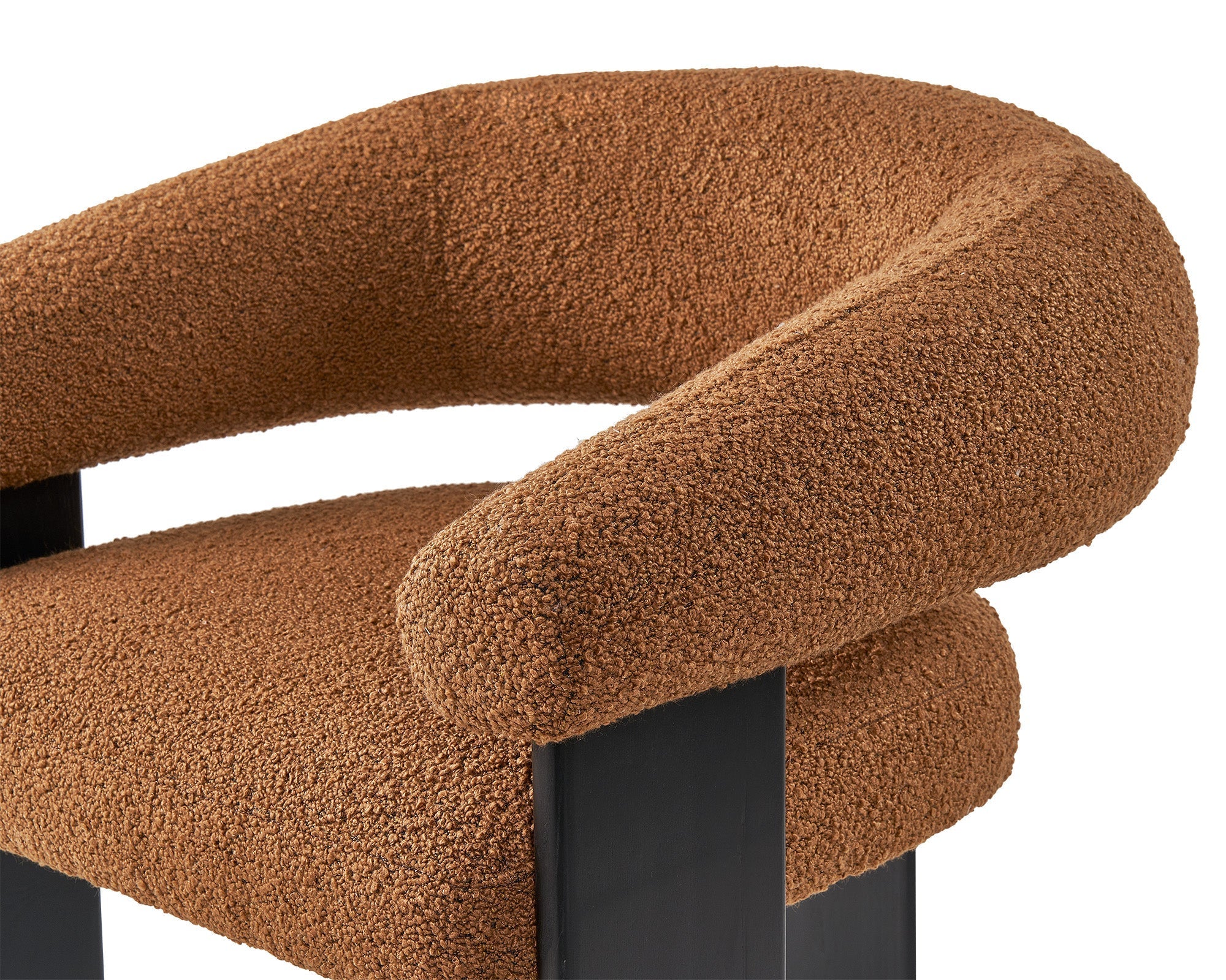 Kalo Armchair - Beau Clay Boucle