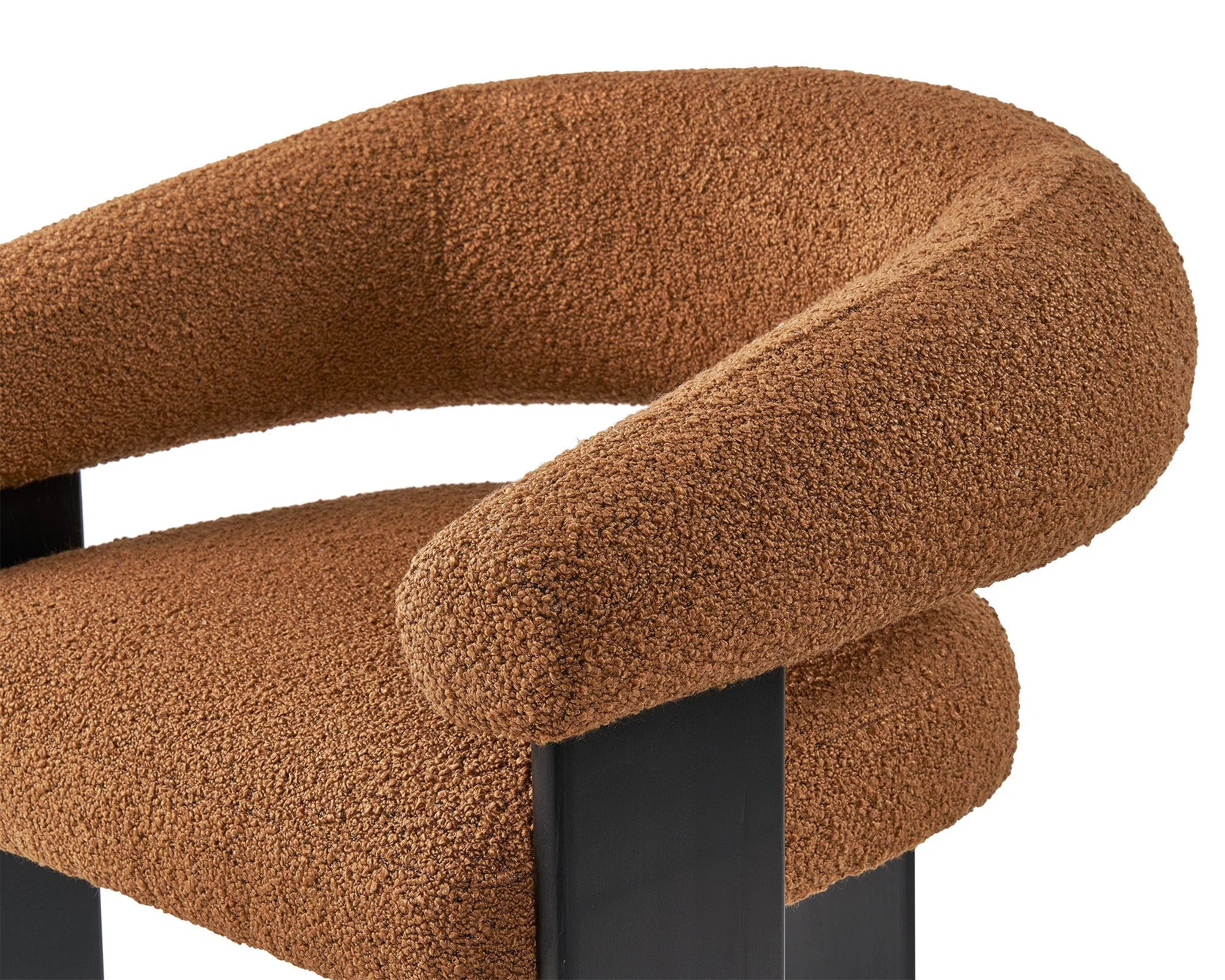 Kalo Beau Clay Boucle Armchair